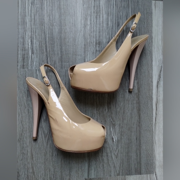 giuseppe zanotti nude heels